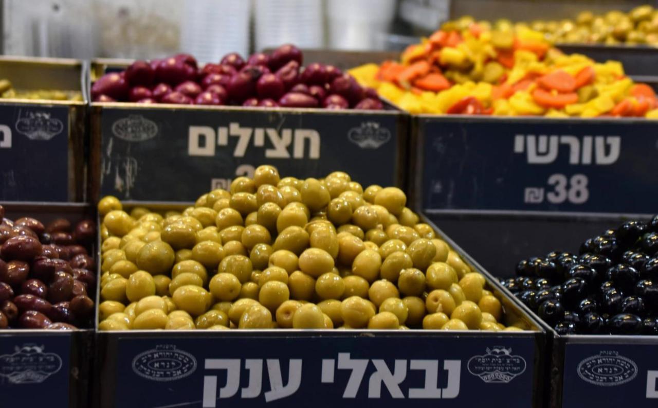 מקום מקסים באווירה ירושלמית ממש על שוק מחנה יהודה Apartment Jerusalem Exterior photo