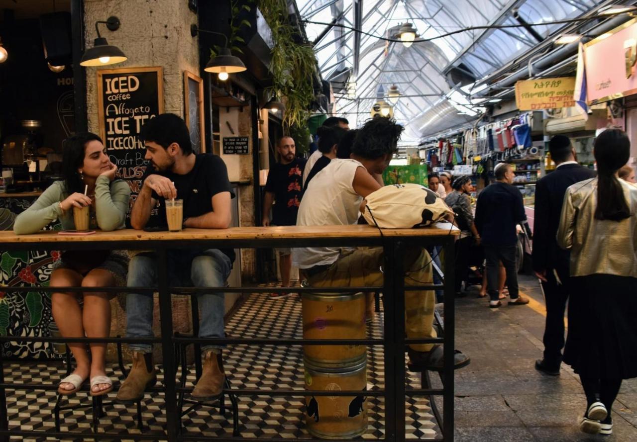 מקום מקסים באווירה ירושלמית ממש על שוק מחנה יהודה Apartment Jerusalem Exterior photo